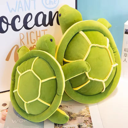 🐢 Adorable Turtle Plush Toy – Cuddly & Cute! (30 cm)