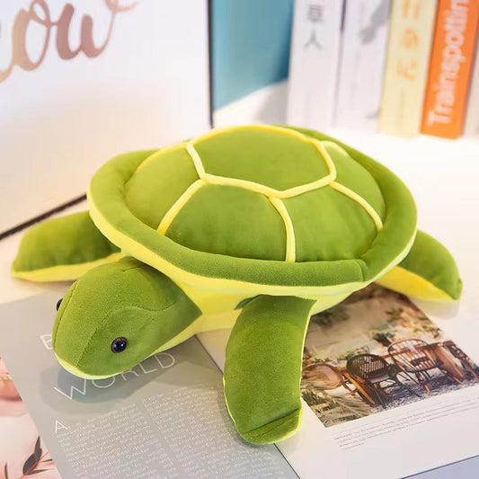 🐢 Adorable Turtle Plush Toy – Cuddly & Cute! (30 cm)