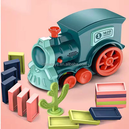 Domino Train Toy