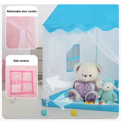 Kids' Play Tent House (BLUE)