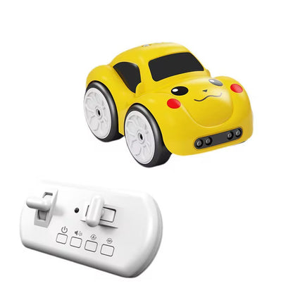 2.4GHz Electric Mini Follow Car – Remote & Induction Control Toy (1 only)