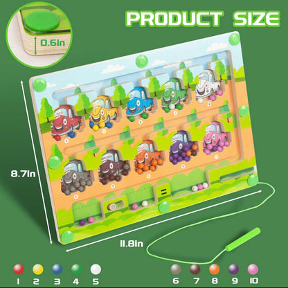Magnetic Busy Board For kids !