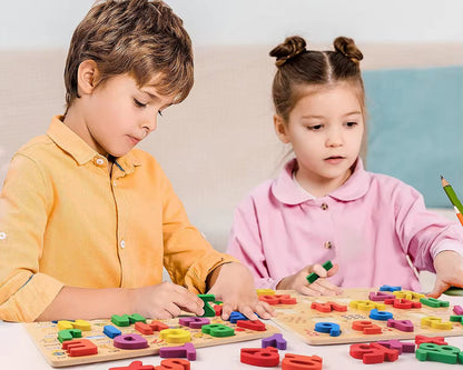 ABC Puzzle Board - 12 inches