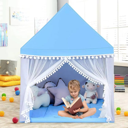 Kids' Play Tent House (PINK , YELLOW , BLUE )