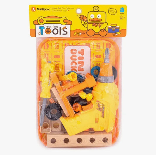 High Quality Electric Tool Kit ! | Battery Operated Pretend Play Tool Kit |
