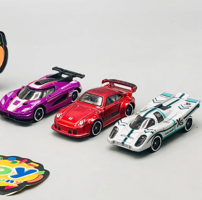 Hot Wheels Diecast Mini inertia cars! (Pack of 10)