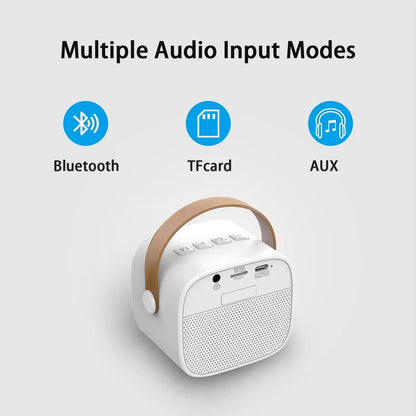 K12 3-in-1 Wireless Karaoke Mic with RGB Speaker
