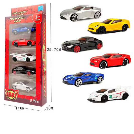 pack of 6 Mini Metal cars - Die cast car Model