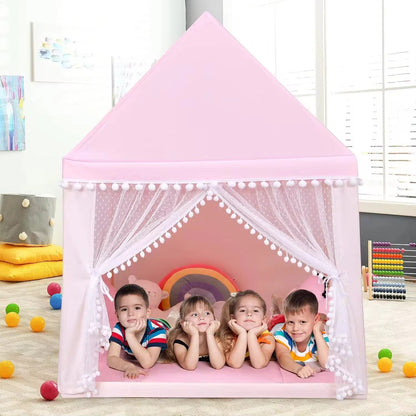 Kids' Play Tent House (PINK)