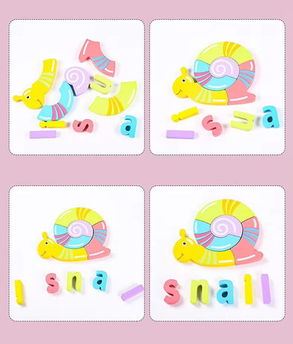 2 in 1 puzzle board for kids !