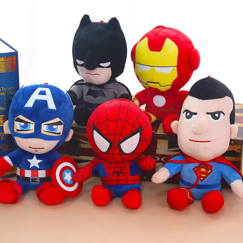 Spider-Man Plush Toy – Jumbo Face Edition (43cm)