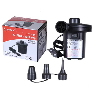 Portable Electric Air Pump –Fast Inflate & Deflate for Air Beds, Pools & Inflatables