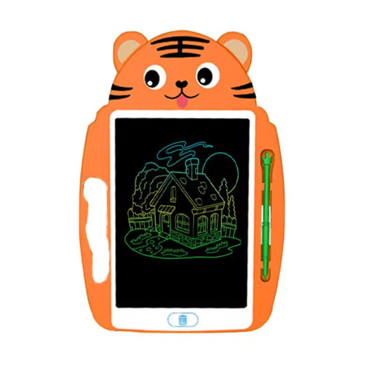 Cute Animal Design (Panda, Cat, Bear) 9-Inch LCD Writing Tablet Multicolor Screen