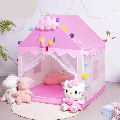Kids' Play Tent House (PINK , YELLOW , BLUE )