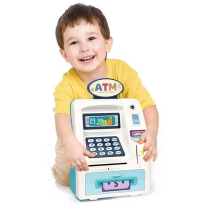 Creative Kids ATM Money Box with Card , Password – & Fingerprint