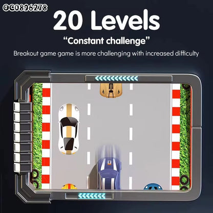 Racing Car Simulator – Lights, Music & Driving Fun