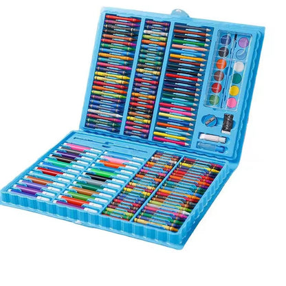 Colouring Art Kit – Multi-Character Box Set for Kids 168 pcs &  68pcs