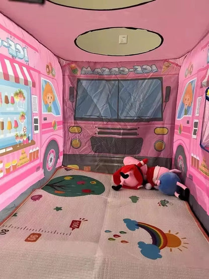 Kids Bus Tent Playhouse – Fun Adventure Themes!