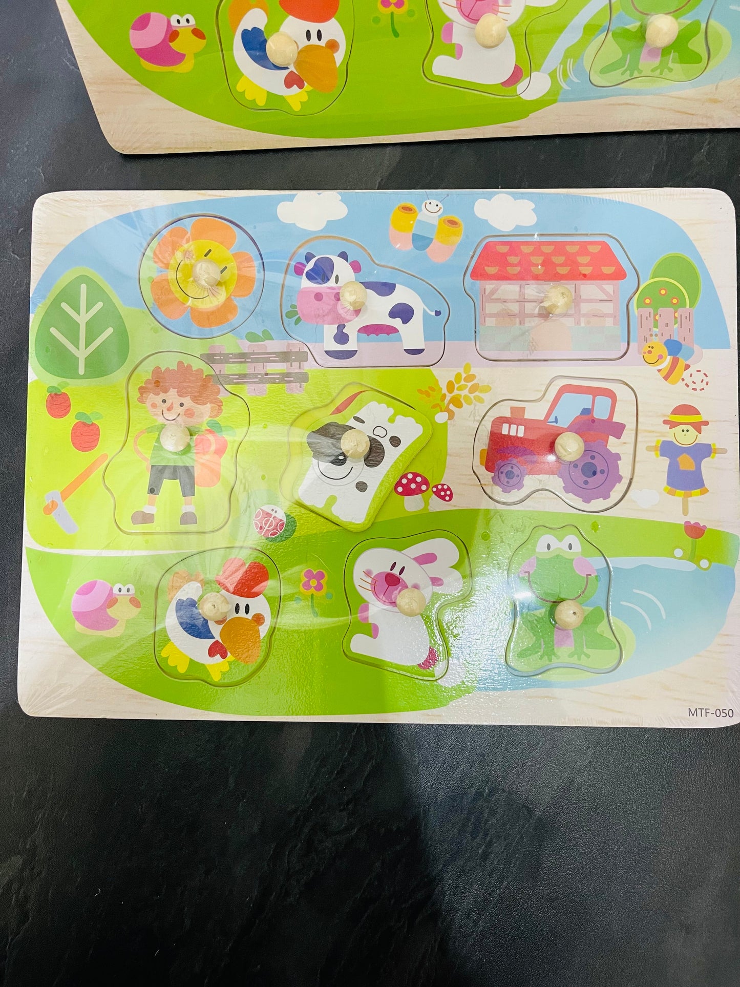 Wooden Animal puzzle board!