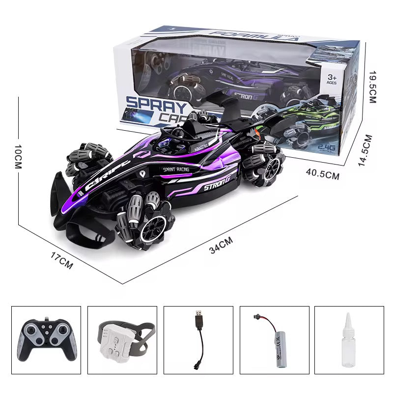 F1 Racing Car – 2.4G RC with Lights