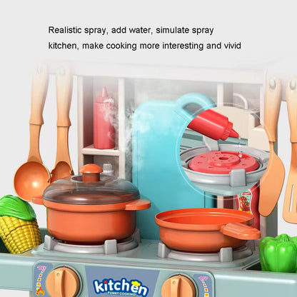 Deluxe Kitchen Play Set – High Quality with 16 Accessories