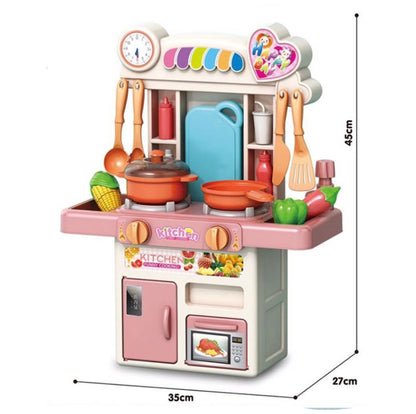 Deluxe Kitchen Play Set – High Quality with 16 Accessories