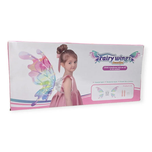 Butterfly Wings with Light & Melodies Children’s Wings That Glow Butterflies Fairies 🧚
