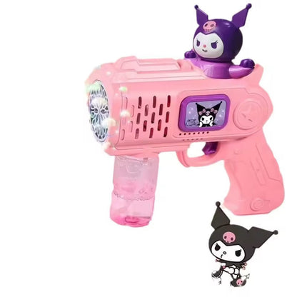 Petrella Bubble Gun Bazooka for Kids | Automatic Bubble Blower Machine |