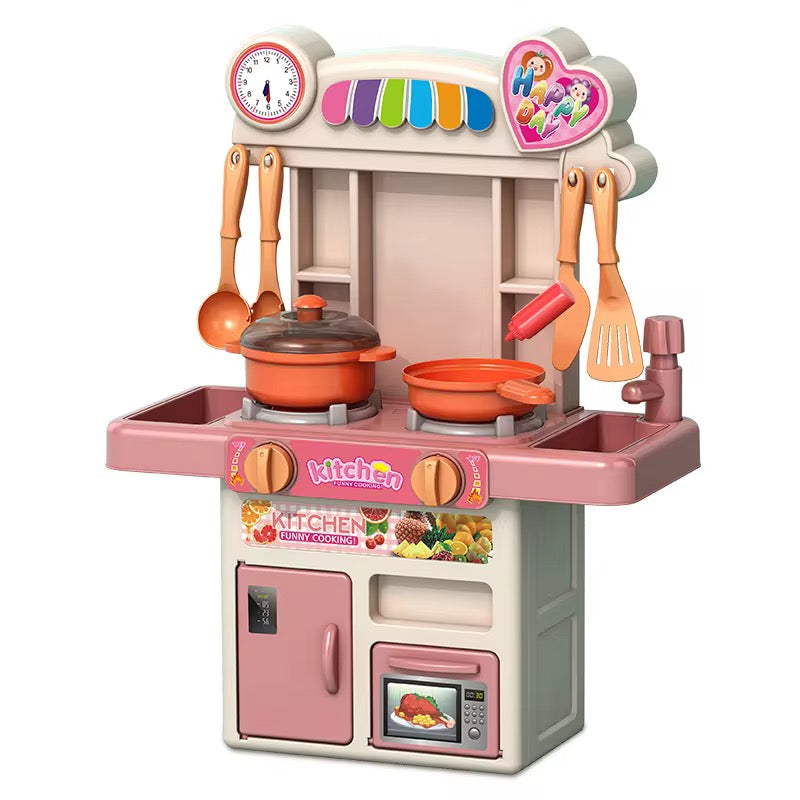 Deluxe Kitchen Play Set – High Quality with 16 Accessories