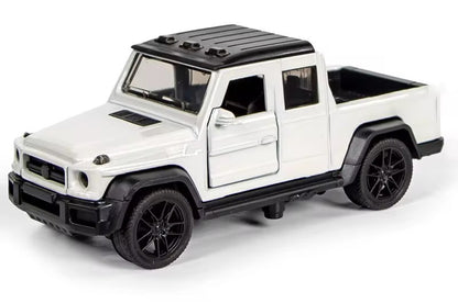 1 Mini Rivo Dala Metal Pullback Car – Opening Doors, Die-Cast Model (Multiple Colors) One piece