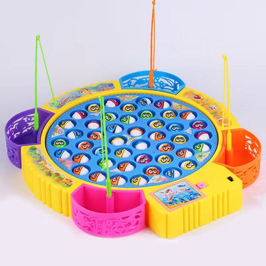 45PCS Magnetic Fishing Toy Game