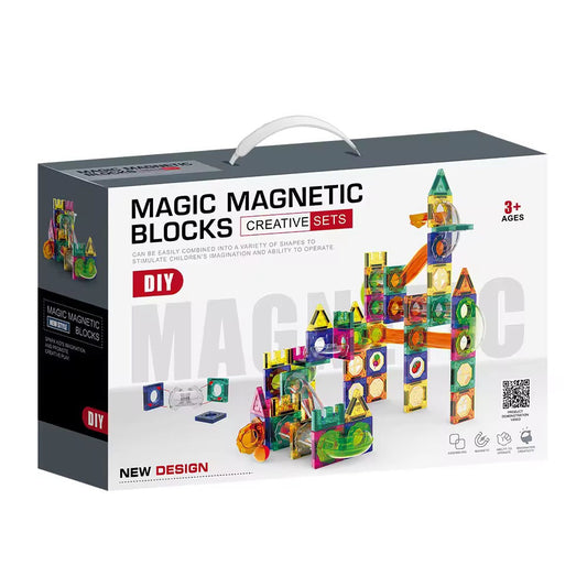 3D Magnetic Building Blocks for Kids (42 pcs)