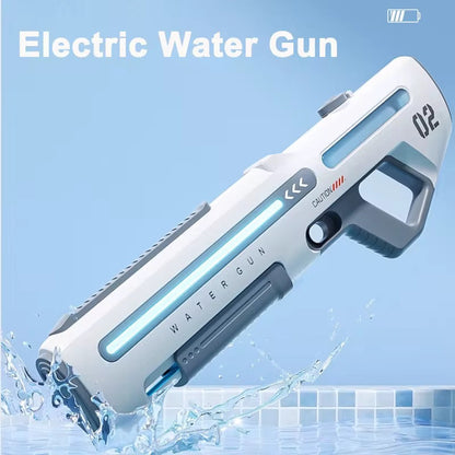 Electric Water Shooting Gun With Lights