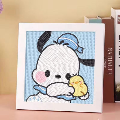 Diamond Painting Cartoon Character Art Kit – DIY Crystal Mosaic Canvas