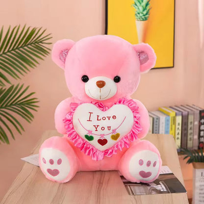 Teddy Bear 2 in 1 Plush Toy – 32cm