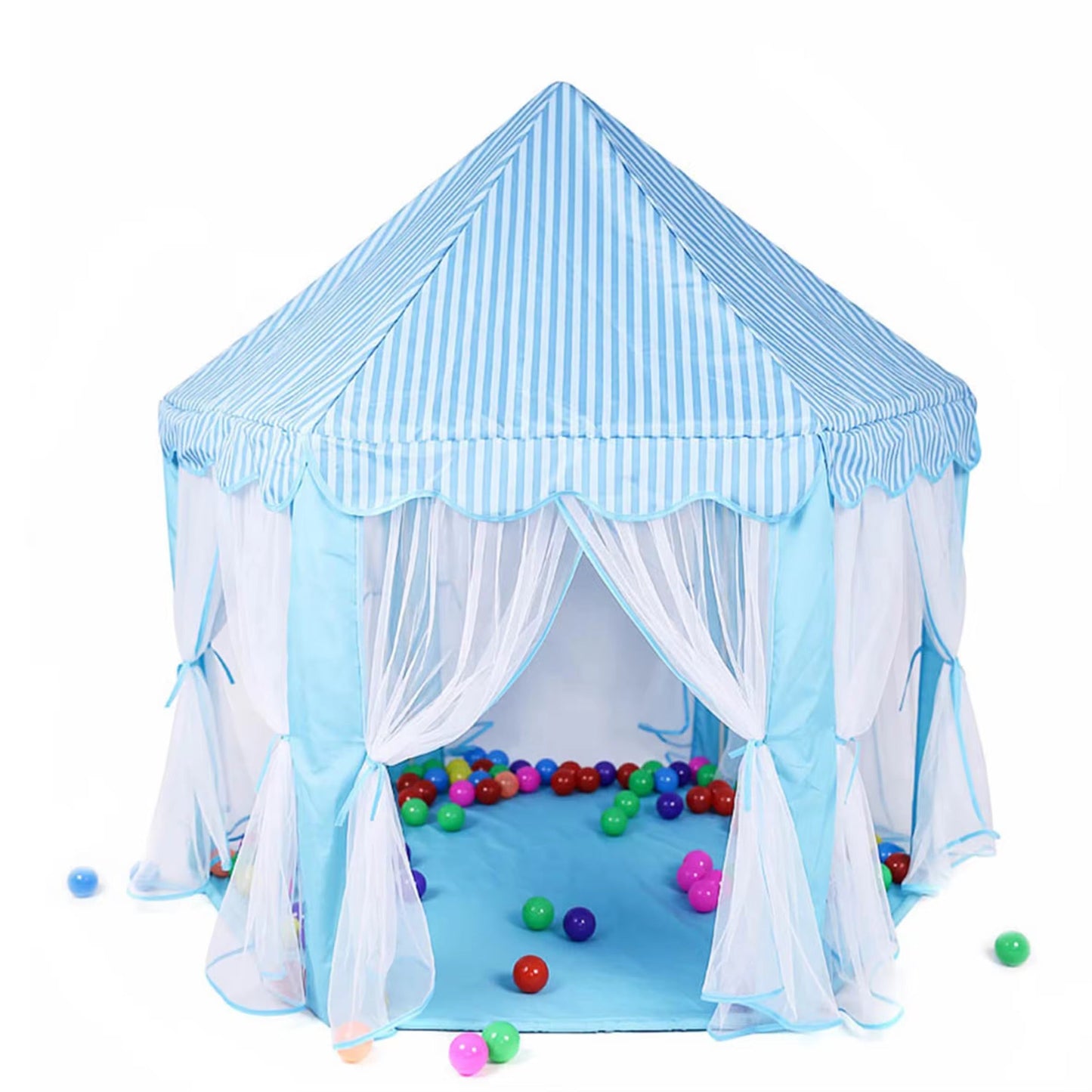 Princess Castle Kids Play Tent House