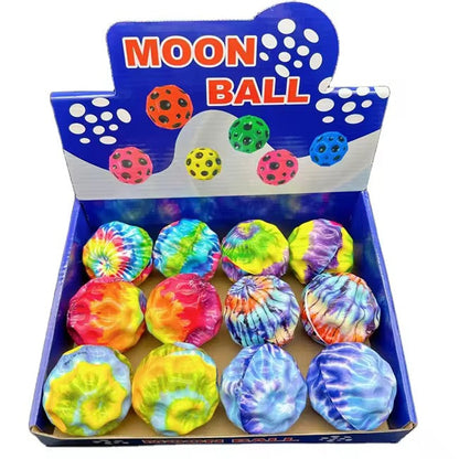 Colourful Moon Bounce ball (1 pc)
