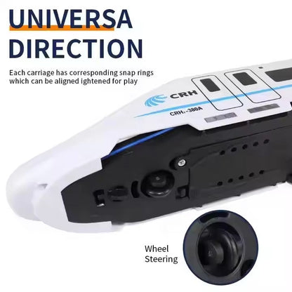 Remote Control Detachable Toy Train – 69cm Interactive Electric Locomotive