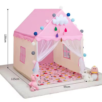 Kids' Play Tent House (PINK)