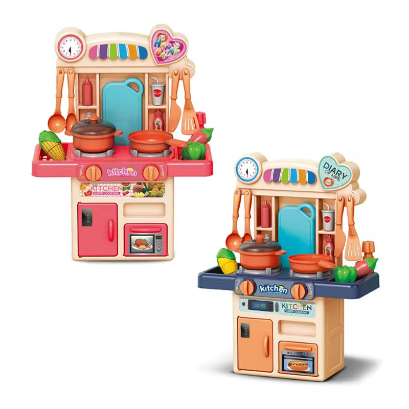 Deluxe Kitchen Play Set – High Quality with 16 Accessories