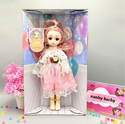 cute princess doll Box pack