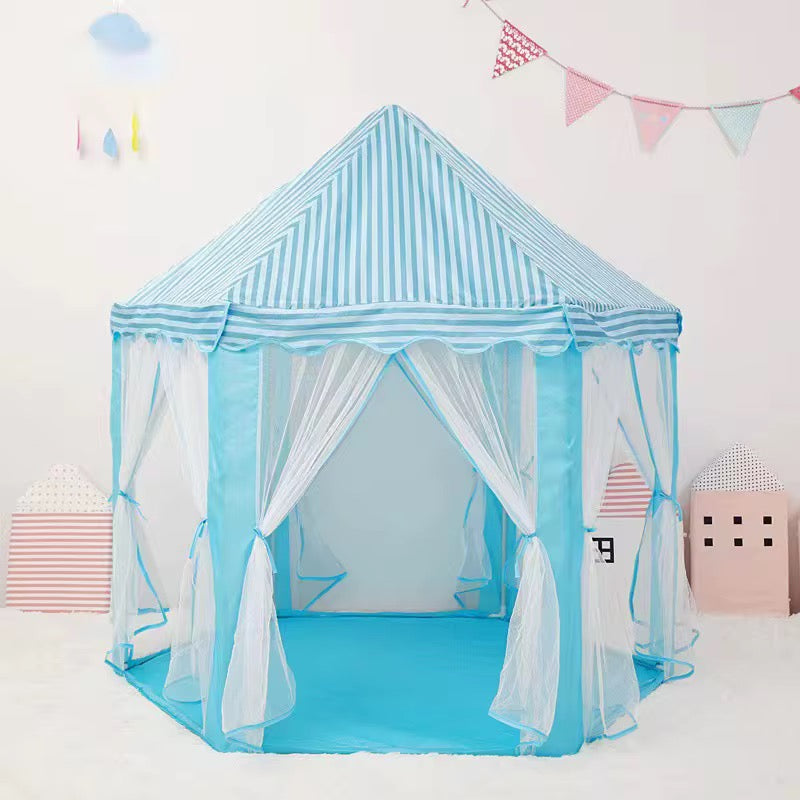 Princess Castle Kids Play Tent House