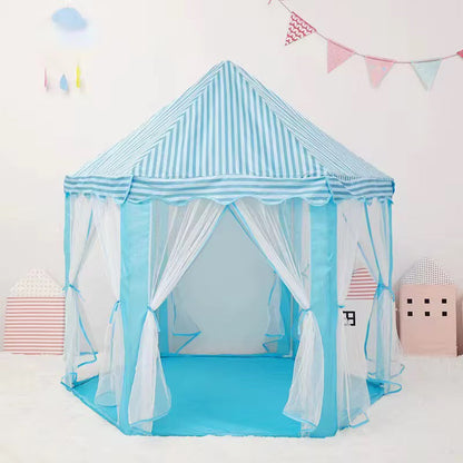 Princess Castle Kids Play Tent House