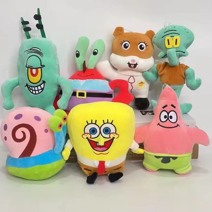 SpongeBob SquarePants Plush Toy – 45cm