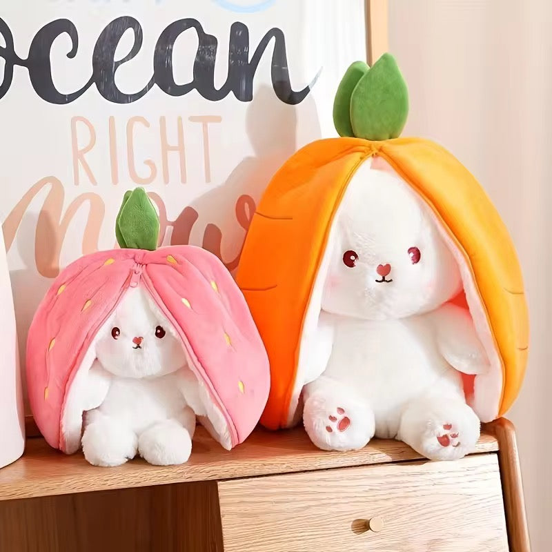 Long-Eared Bunny Plush – Small (27cm) Large (46 cm)