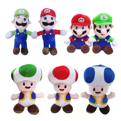 Super Mario Plush Toy – Soft & Cuddly Companion