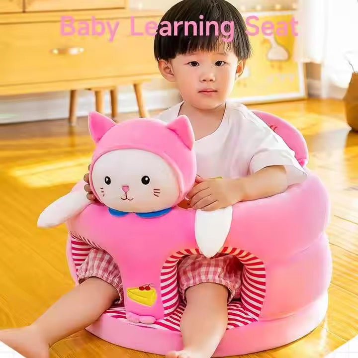 Pink Baby Sitter Sofa for girls– Soft & Supportive