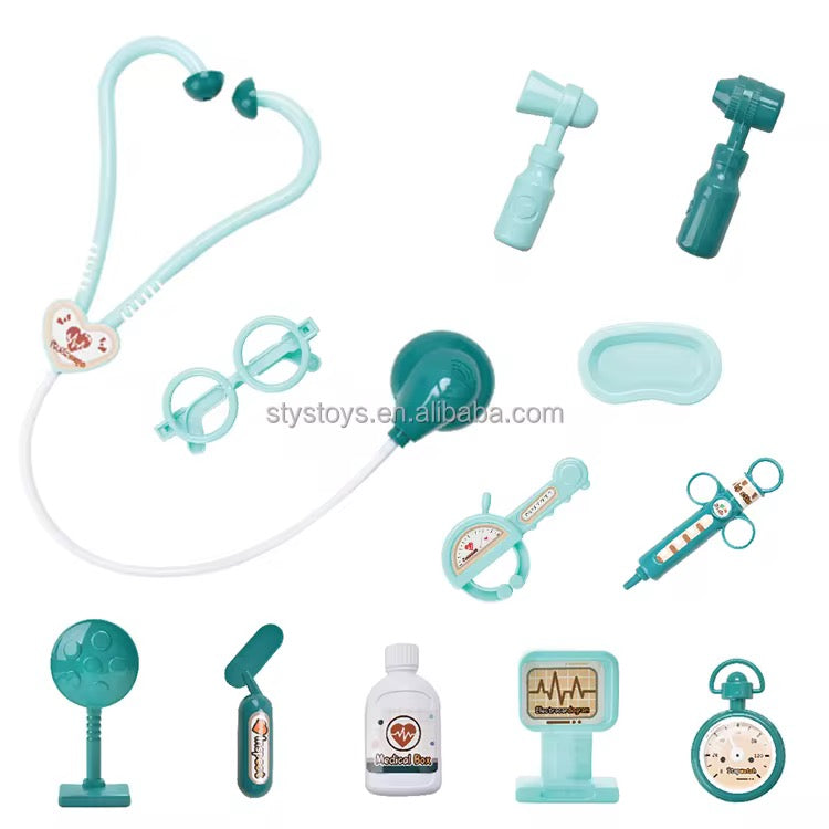 Doctor Medical Kit - Plastic Toy Set