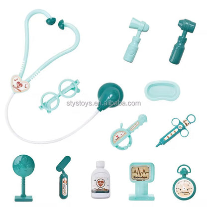 Doctor Medical Kit - Plastic Toy Set