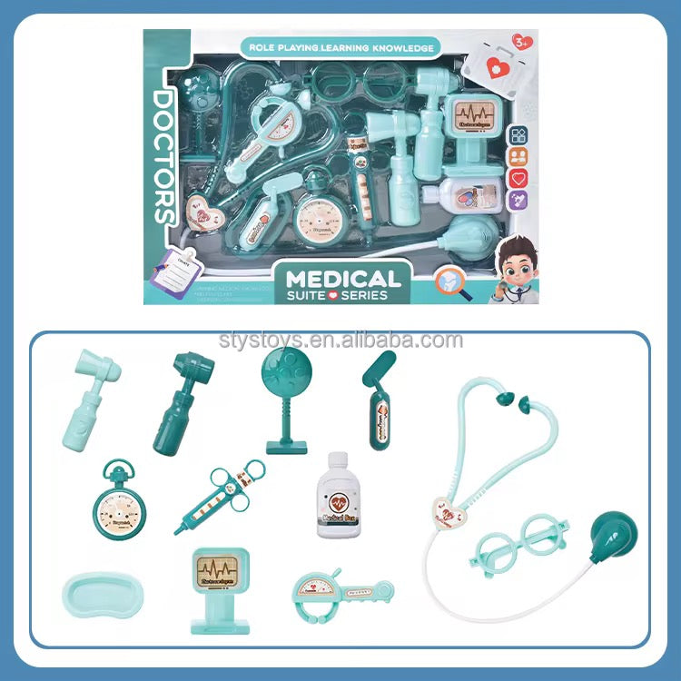 Doctor Medical Kit - Plastic Toy Set